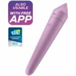 Satisfyer Ultra Power Bullet 8 – Lilac Bullet Vibrators | SEX Shop Ireland 8