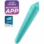 Satisfyer Ultra Power Bullet 8 – Turquoise Bullet Vibrators | SEX Shop Ireland 8