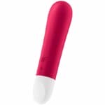 Satisfyer Ultra Power Bullet 1 Bala Vibradora Roja Bullet Vibrators | SEX Shop Ireland 8