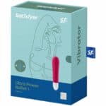 Satisfyer Ultra Power Bullet 1 Bala Vibradora Roja Bullet Vibrators | SEX Shop Ireland 10