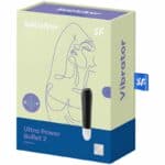 Satisfyer Ultra Power Bullet 2 Bala Vibradora Negra Bullet Vibrators | SEX Shop Ireland 10