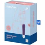 Satisfyer Ultra Power Bullet 2 Bala Vibradora Morada Bullet Vibrators | SEX Shop Ireland 10