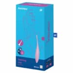 Satisfyer Twirling Joy Clit Tip Stimulating – Pink Clitoral Stimulators | SEX Shop Ireland 12