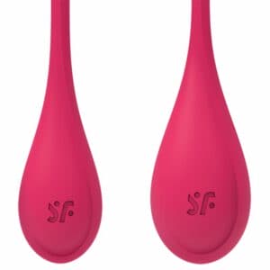 Satisfyer Yoni Power 1 Training Set – Red Balls, eggs and bullets | SEX Shop Ireland 6