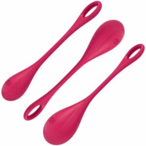 Satisfyer Yoni Power 1 Training Set – Red Balls, eggs and bullets | SEX Shop Ireland 4