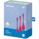 Satisfyer Yoni Power 1 Training Set – Red Balls, eggs and bullets | SEX Shop Ireland 11