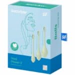 Satisfyer Yoni Power 2 Training Set – Green Balls, eggs and bullets | SEX Shop Ireland 9