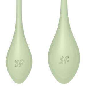 Satisfyer Yoni Power 2 Training Set – Green Balls, eggs and bullets | SEX Shop Ireland 3