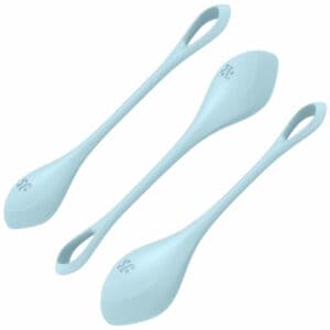 Satisfyer Yoni Power 2 Training Set – Blue Balls, eggs and bullets | SEX Shop Ireland