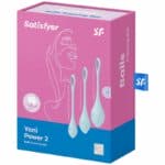 Satisfyer Yoni Power 2 Training Set – Blue Balls, eggs and bullets | SEX Shop Ireland 9