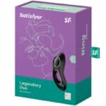 Satisfyer Legendary Duo Ring Vibrator – Black Cock Rings | SEX Shop Ireland 11
