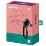 Satisfyer Majestic Duo Ring Vibrator – Black Cock Rings | SEX Shop Ireland 11