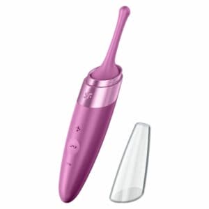 Satisfyer Twirling Delight Clit Tip Stimulating – Purple Clitoral Stimulators | SEX Shop Ireland