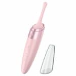 Satisfyer Twirling Delight Clit Tip Stimulating – Pink Clitoral Stimulators | SEX Shop Ireland 7