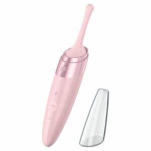 Satisfyer Twirling Delight Clit Tip Stimulating – Pink Clitoral Stimulators | SEX Shop Ireland
