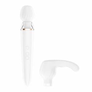 Satisfyer Double Wand-er White Clitoral Stimulators | SEX Shop Ireland 3