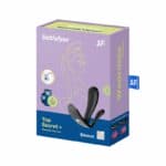 Satisfyer Top Secret Plus Vibrator Black Butt Plugs | SEX Shop Ireland 10