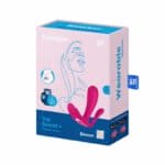 Satisfyer Top Secret Plus Vibrator Pink Anal Sex Toys | SEX Shop Ireland 10