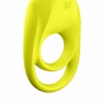 Satisfyer Spectacular Duo Ring Vibrator Yellow Cock Rings | SEX Shop Ireland 8