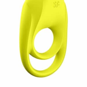 Satisfyer Spectacular Duo Ring Vibrator Yellow Cock Rings | SEX Shop Ireland 3