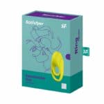 Satisfyer Spectacular Duo Ring Vibrator Yellow Cock Rings | SEX Shop Ireland 9