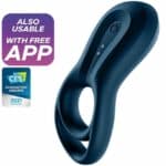 Satisfyer Epic Duo Ring Vibrator Blue Cock Rings | SEX Shop Ireland 7