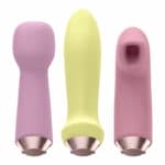 Satisfyer Marvelous Four – Vibrator & Air Pulse Set Bullet Vibrators | SEX Shop Ireland 12