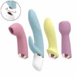 Satisfyer Marvelous Four – Vibrator & Air Pulse Set Bullet Vibrators | SEX Shop Ireland 11