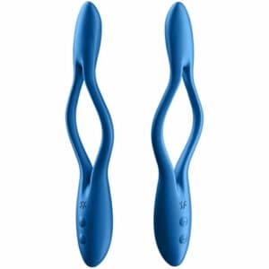 Satisfyer Elastic Game Multi Vibrator – Blue Anal Sex Toys | SEX Shop Ireland 3