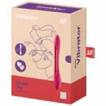 Satisfyer Elastic Joy Multi Vibrator – Red Anal Sex Toys | SEX Shop Ireland 12