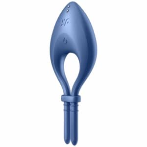 Satisfyer Bullseye Ring Vibrator – Blue Cock Rings | SEX Shop Ireland