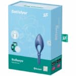 Satisfyer Bullseye Ring Vibrator – Blue Cock Rings | SEX Shop Ireland 9
