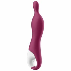 Satisfyer A-mazing 1 A-spot Vibrator – Berry Clitoral Stimulators | SEX Shop Ireland 3