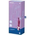 Satisfyer A-mazing 1 A-spot Vibrator – Berry Clitoral Stimulators | SEX Shop Ireland 10