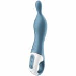 Satisfyer A-mazing 1 A-spot Vibrator – Blue Clitoral Stimulators | SEX Shop Ireland 8
