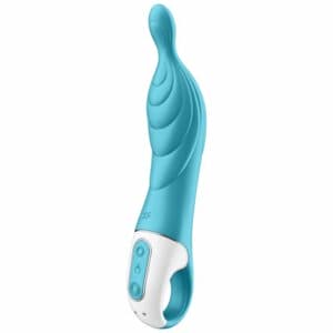 Satisfyer A-mazing 2 A-spot Vibrator – Turquoise Clitoral Stimulators | SEX Shop Ireland