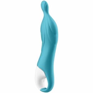 Satisfyer A-mazing 2 A-spot Vibrator – Turquoise Clitoral Stimulators | SEX Shop Ireland 3