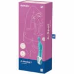 Satisfyer A-mazing 2 A-spot Vibrator – Turquoise Clitoral Stimulators | SEX Shop Ireland 10