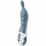 Satisfyer A-mazing 2 A-spot Vibrator – Grey Clitoral Stimulators | SEX Shop Ireland 8