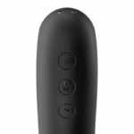 Satisfyer Dual Kiss Clit Stimulating – Black Clitoral Sucking Vibrator | SEX Shop Ireland 10
