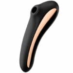 Satisfyer Dual Kiss Clit Stimulating – Black Clitoral Sucking Vibrator | SEX Shop Ireland 8