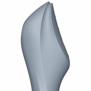 Satisfyer Curvy Trinity 3 Clit Stimulating – Grey Clitoral Sucking Vibrator | SEX Shop Ireland 3
