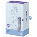 Satisfyer Curvy Trinity 3 Clit Stimulating – Grey Air Pulse Stimulators | SEX Shop Ireland 9