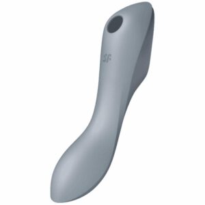 Satisfyer Curvy Trinity 3 Clit Stimulating – Grey Clitoral Sucking Vibrator | SEX Shop Ireland
