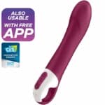 Satisfyer Big Heat G-spot Vibrator Classic Vibrators | SEX Shop Ireland 8