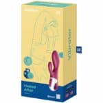 Satisfyer Heated Affair G-spot Vibrator HI-TECH Vibrators | SEX Shop Ireland 11