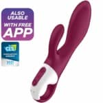 Satisfyer Heated Affair G-spot Vibrator HI-TECH Vibrators | SEX Shop Ireland 8