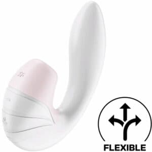 Satisfyer Sunray Stimulator & Vibration – White Air Pulse Stimulators | SEX Shop Ireland