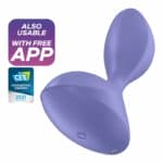 Satisfyer Sweet Seal Vibrating Plug – Lilac Butt Plugs | SEX Shop Ireland 8
