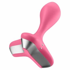 Satisfyer Game Changer Plug Vibrator – Pink Butt Plugs | SEX Shop Ireland